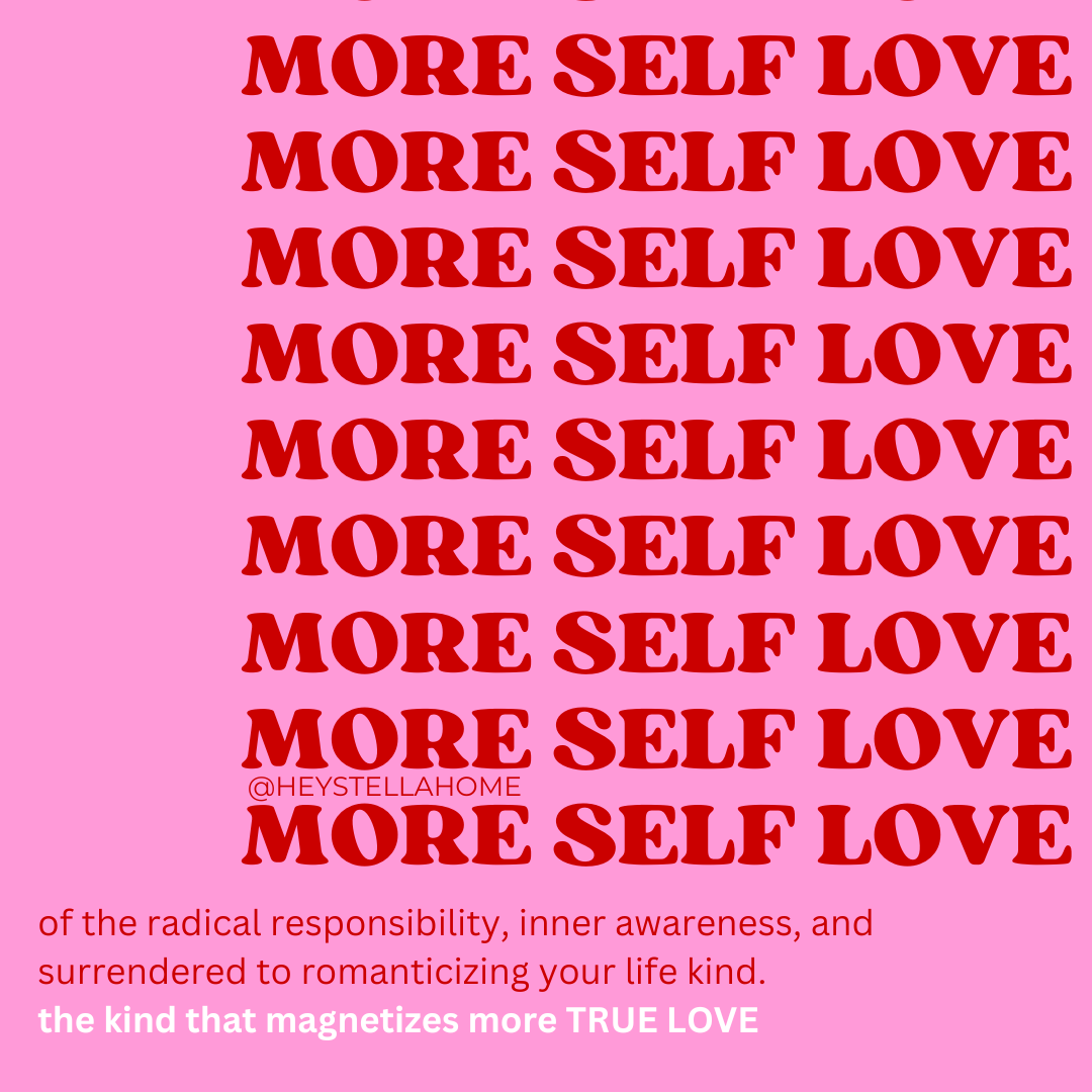 SELF LOVE Journey Journal, Illuminating Ritual Printable Guide to Falling in Love with Your Authentic Self