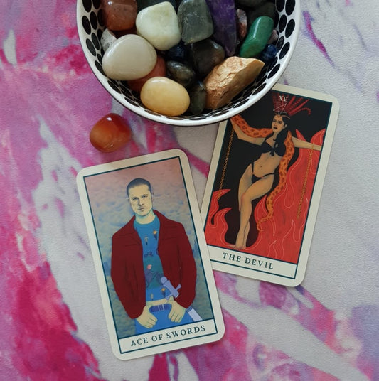 PDF Message Card Reading | Using Tarot, Oracle, Divination Dice & Intuition image 1