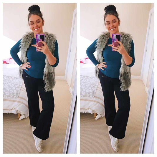 How To Style Vintage & New Clothing Together