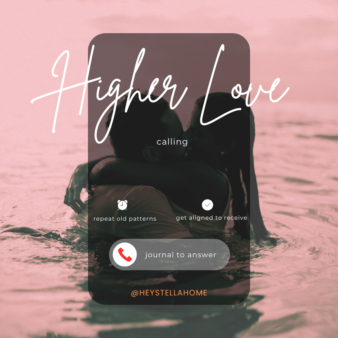Embracing Radiant Love: Introducing The Hey Stella Workbook for Cultivating Higher Love