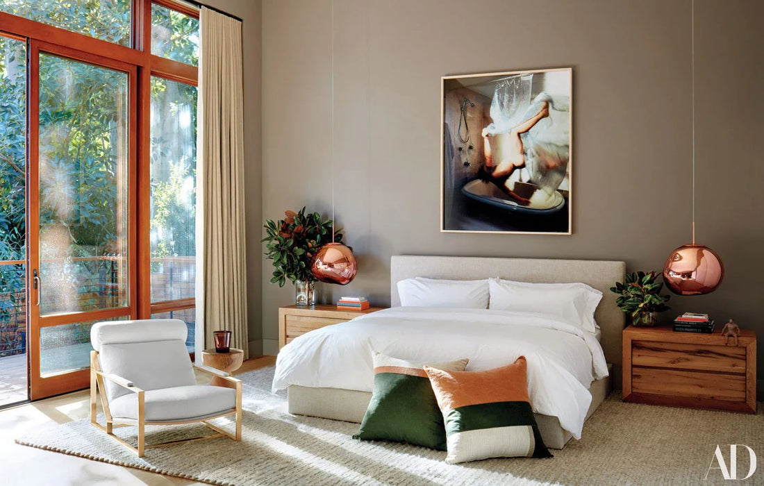 Design Your Bedroom To Feel More Like a Luxury Boutique Hotel