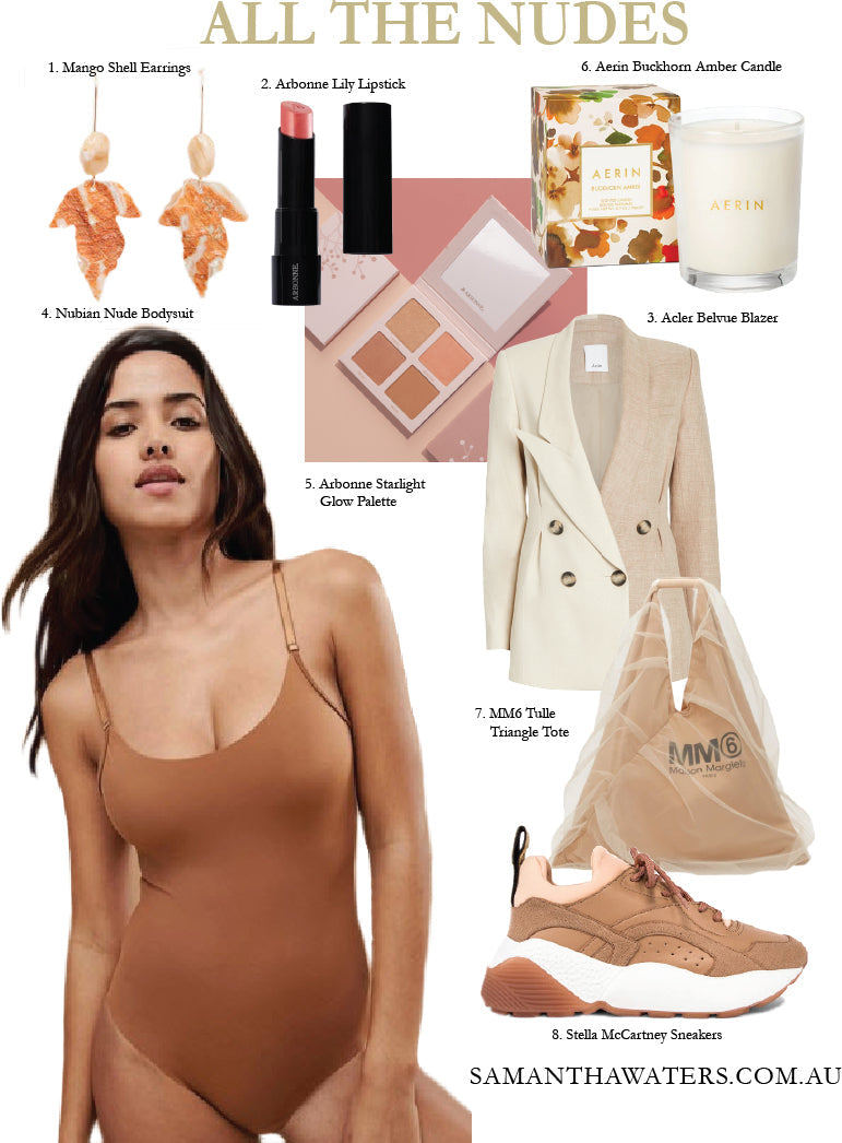 FASHIONS NEW NUDES | STYLE EDIT