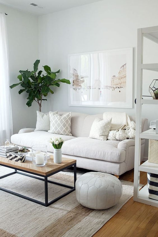 Simple Space Saving Apartment Decorating