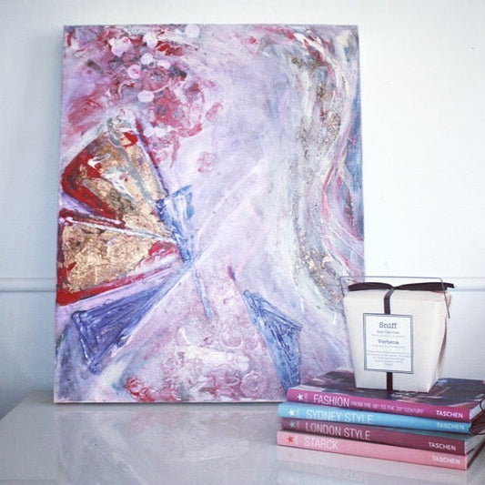 How My Arbonne Business Supports My Art Career