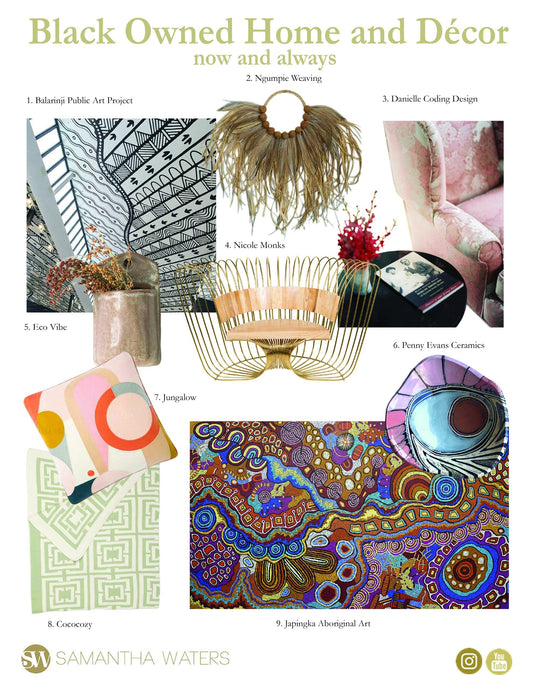 Black Owned Home Décor Brands You’ll Wish You Discovered Sooner