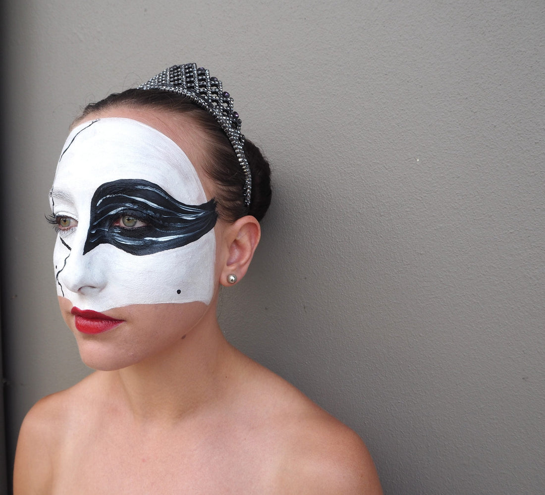 BEAUTY SCHOOL GRADUATE :: The Black Swan Makeup Look