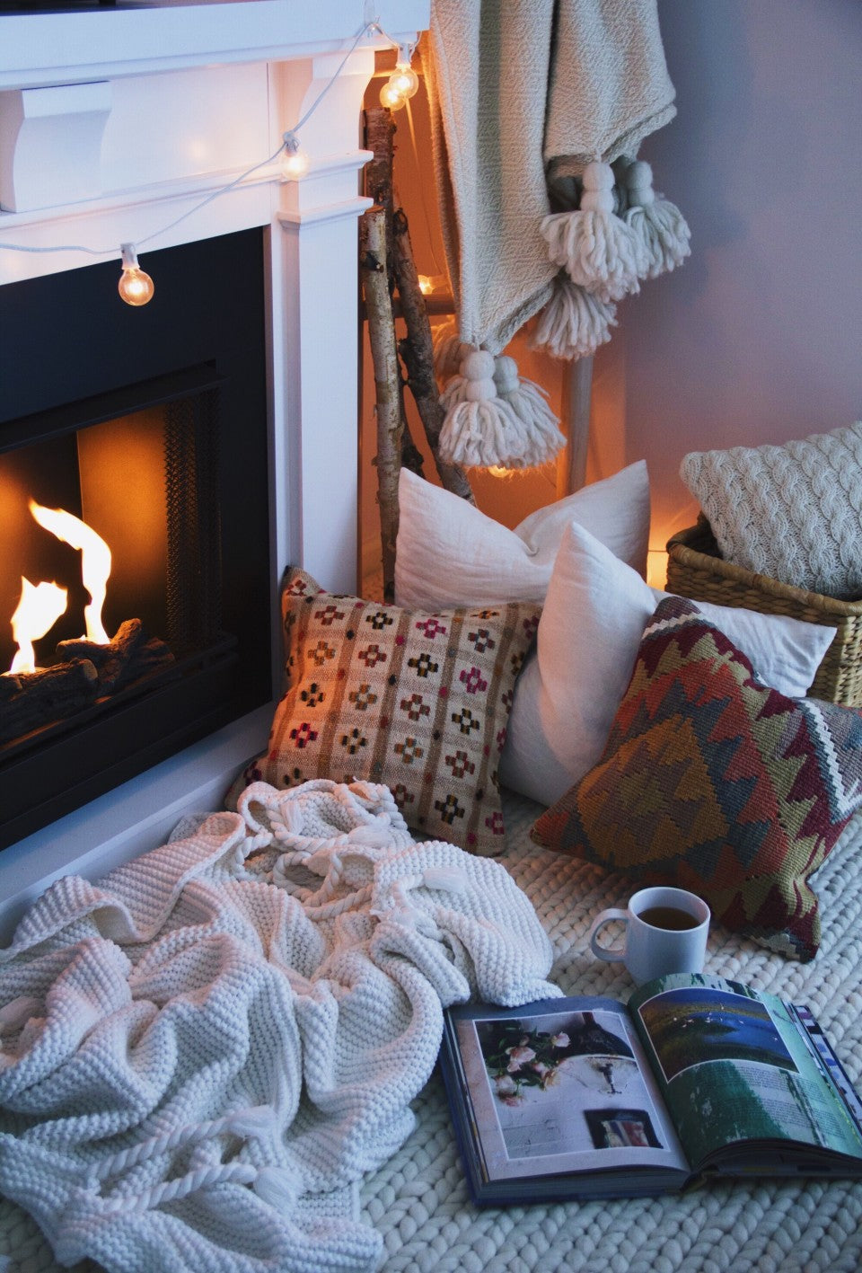12 Ways To Achieve A Cosy Home Atmosphere
