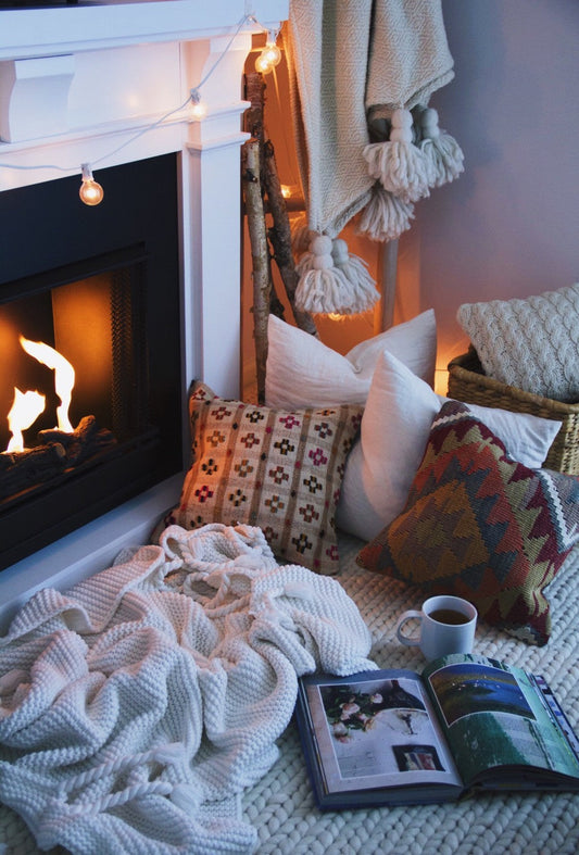 12 Ways To Achieve A Cosy Home Atmosphere