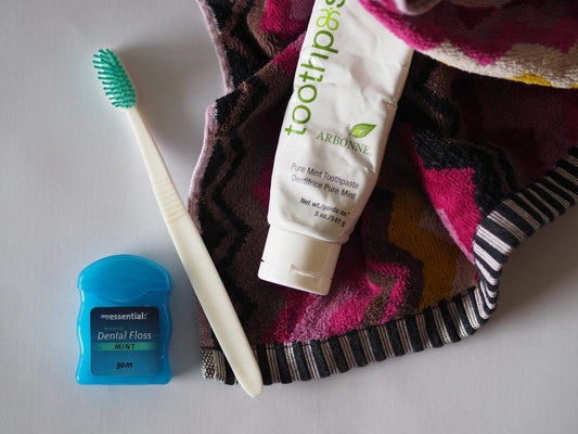 My Dental Hygiene Routine for Healthy White Teeth