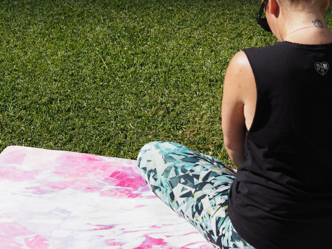 My First Yoga Mat & Why I Can’t Keep Off It