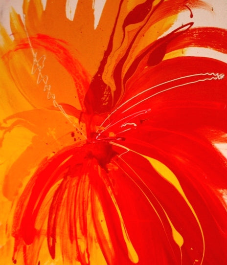 FOR SALLY | PAINT & POETRY