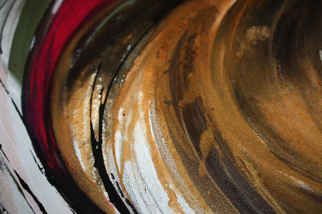 INSTINCTUAL | PAINT & POETRY