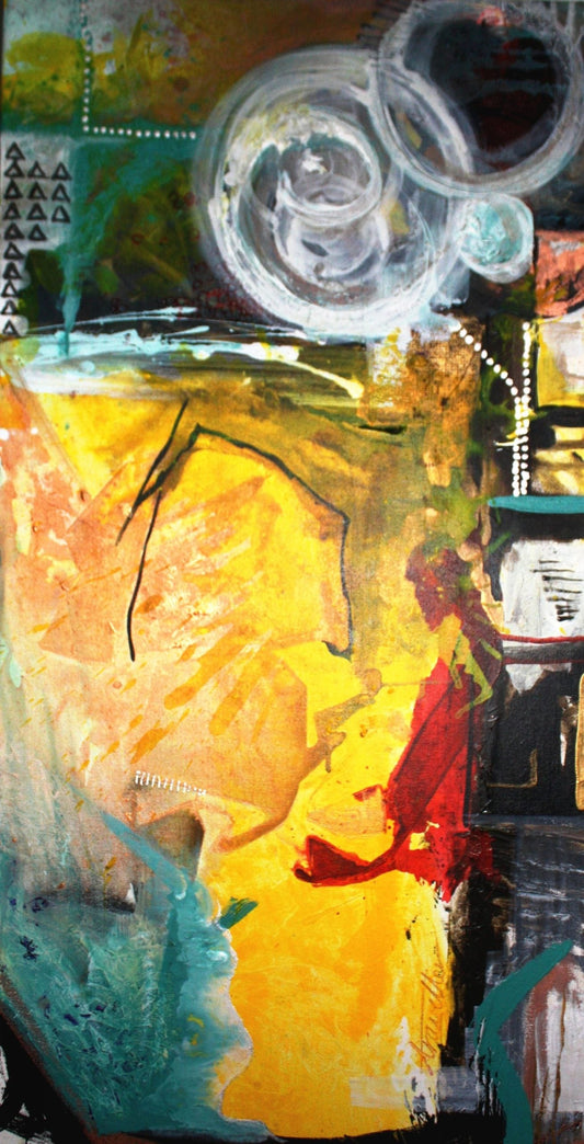 IT IS DONE | PAINT & POETRY