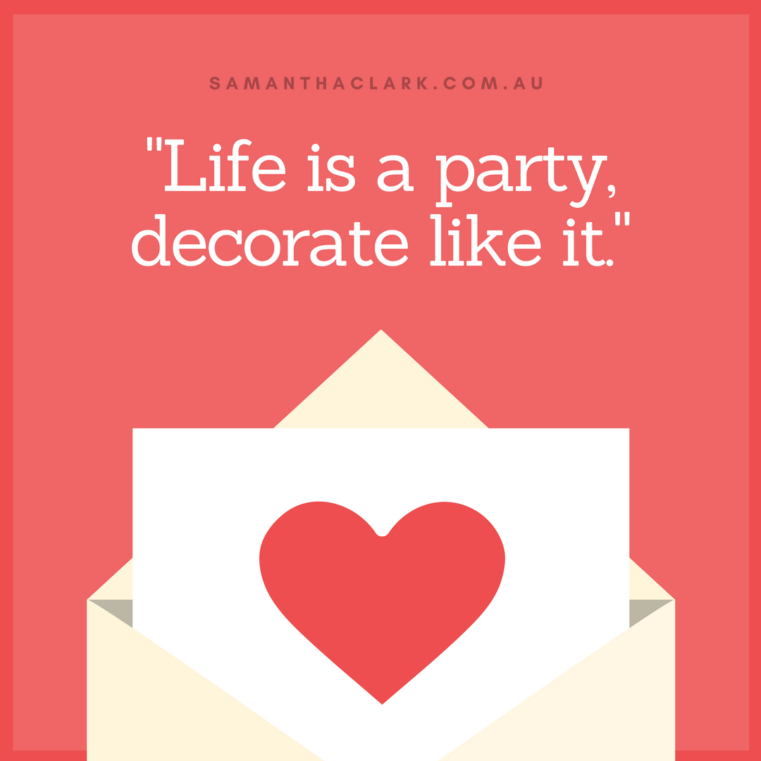Valentine’s Inspired Pink & Red Pretty Things For Home
