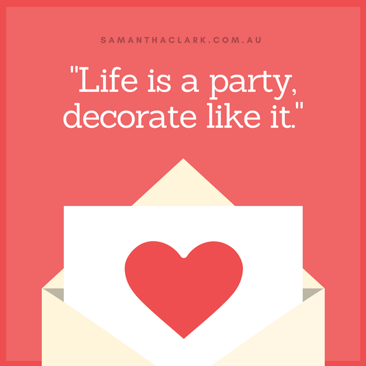 Valentine’s Inspired Pink & Red Pretty Things For Home