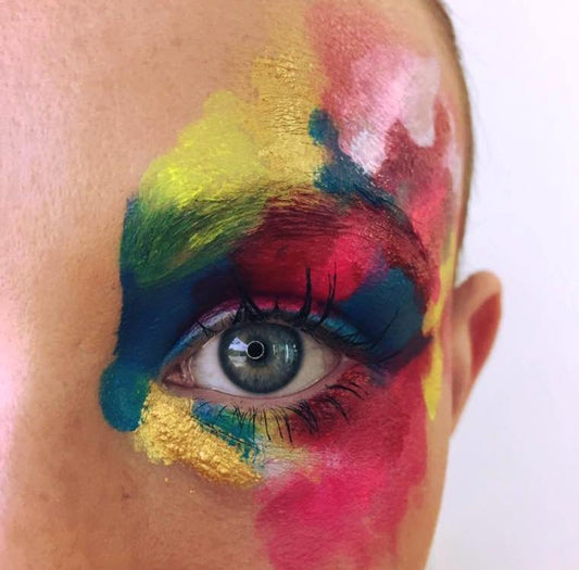 BEAUTY SCHOOL GRADUATE :: The Catwalk Face Makeup How To