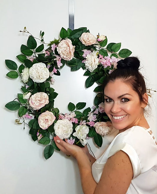 How to Decorate Any Room With Faux Flowers