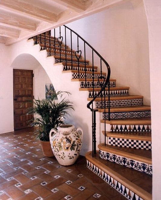 HOW TO GET THE SANTA BARBARA SPANISH STYLE IN YOUR HOME