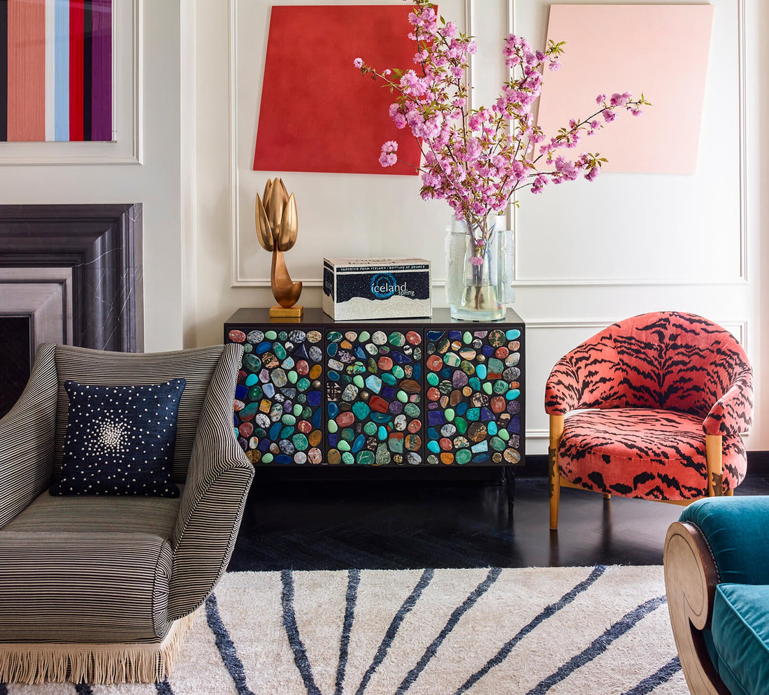 How to Use Crystals & Colour in Interior Styling for Abundance & Protection