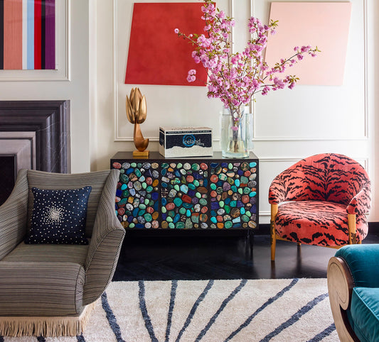 How to Use Crystals & Colour in Interior Styling for Abundance & Protection