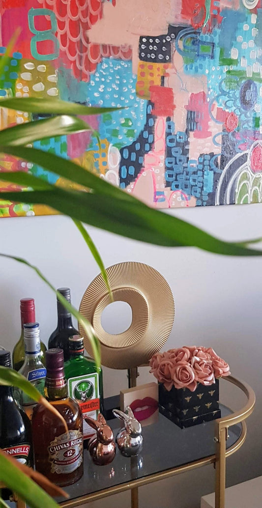 How a Bar Cart Can Be Your Seasonal Styling Bestie