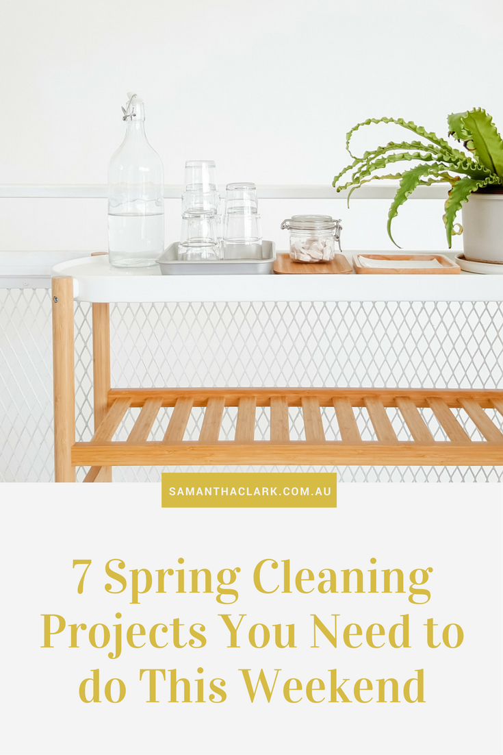 7 Spring Cleaning Projects You Need to Do This Week