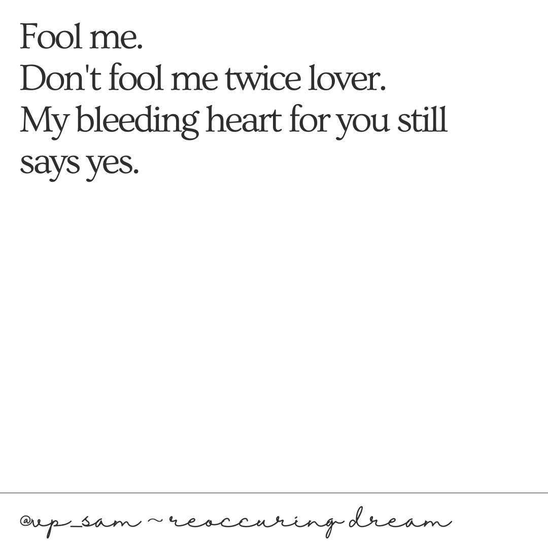 Poetry from a Karmic Heart