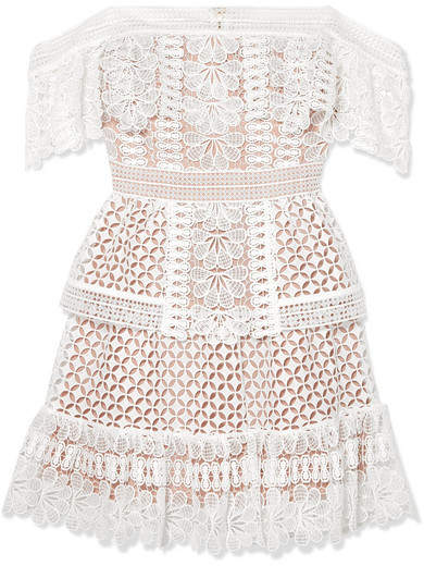 The Day to Night Versatility of a Little White Dress