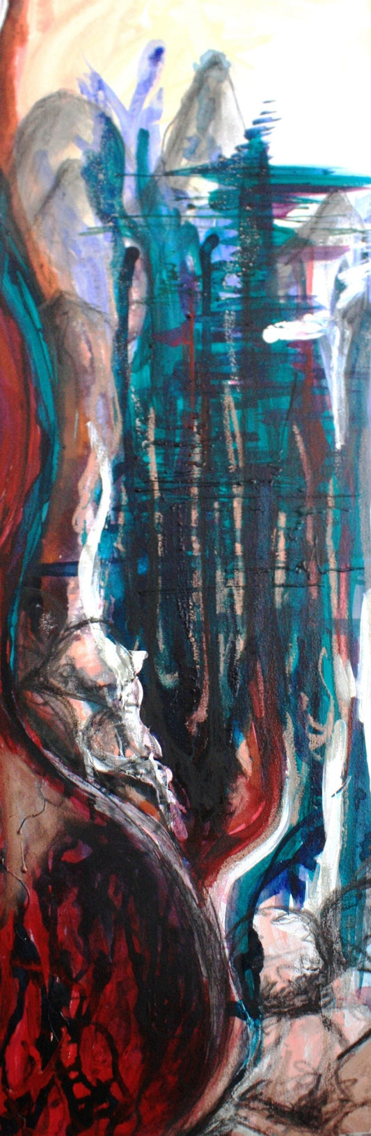 WHERE THE WILD THING WENT | PAINT & POETRY