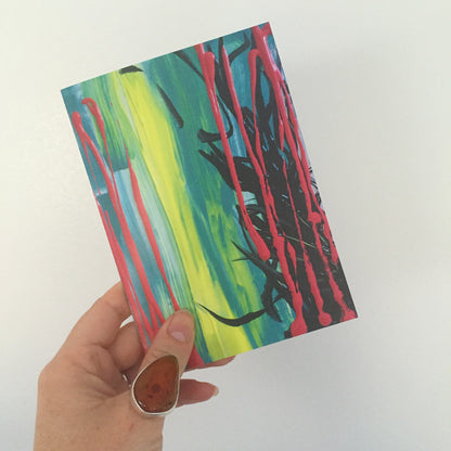 Paint Day Play :: Art Greeting Card image 1