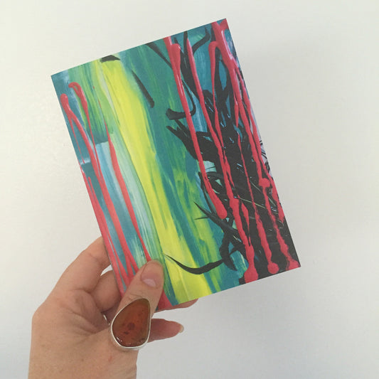 Paint Day Play :: Art Greeting Card image 1