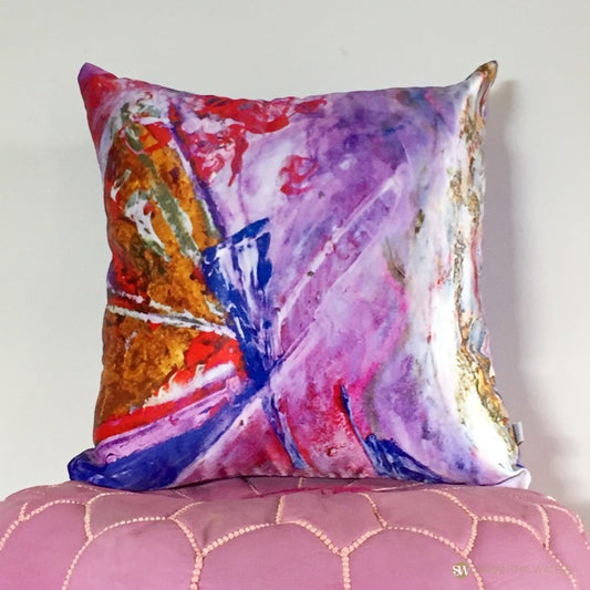Yesterday's Butterfly :: Cushion Cover image 1