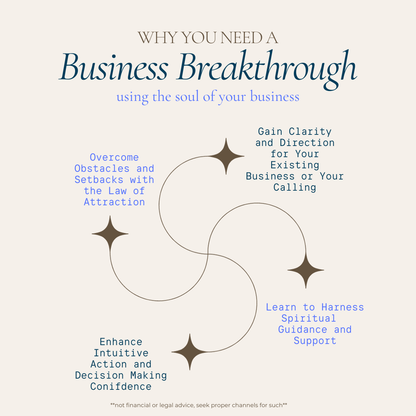 BUSINESS BREAKTHROUGH 45min Tarot Reading to Find, Fuel, & Fulfill the Soul of Your Business + Calling With Practical Magic image 4