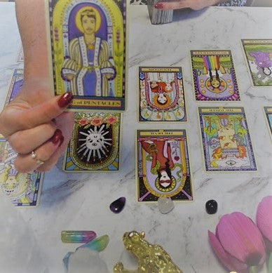 BUSINESS BREAKTHROUGH 45min Tarot Reading to Find, Fuel, & Fulfill the Soul of Your Business + Calling With Practical Magic image 8