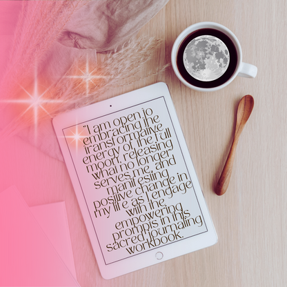 FULL MOON Ritual Workbook: Journaling Prompts Printable Digital Download