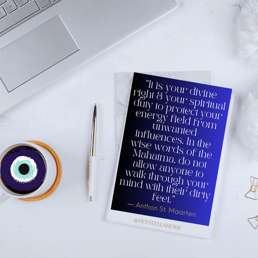 PROTECTION Journaling Workbook: Boundaries of Light Ritual Printable Digital Download