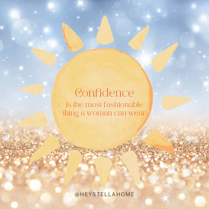 UNSHAKEABLE CONFIDENCE For Life Journaling Ritual Workbook + Printable Guide