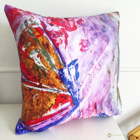 Yesterday's Butterfly :: Cushion Cover image 0