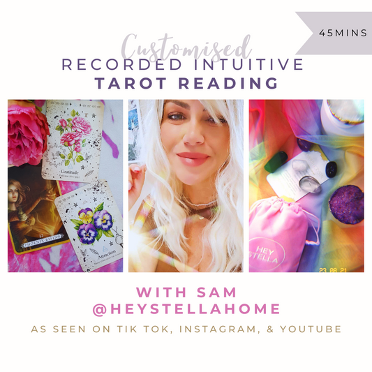 45MIN CUSTOM Video Tarot Card Reading | Using Tarot, Oracle, Divination Dice & Intuition image 0