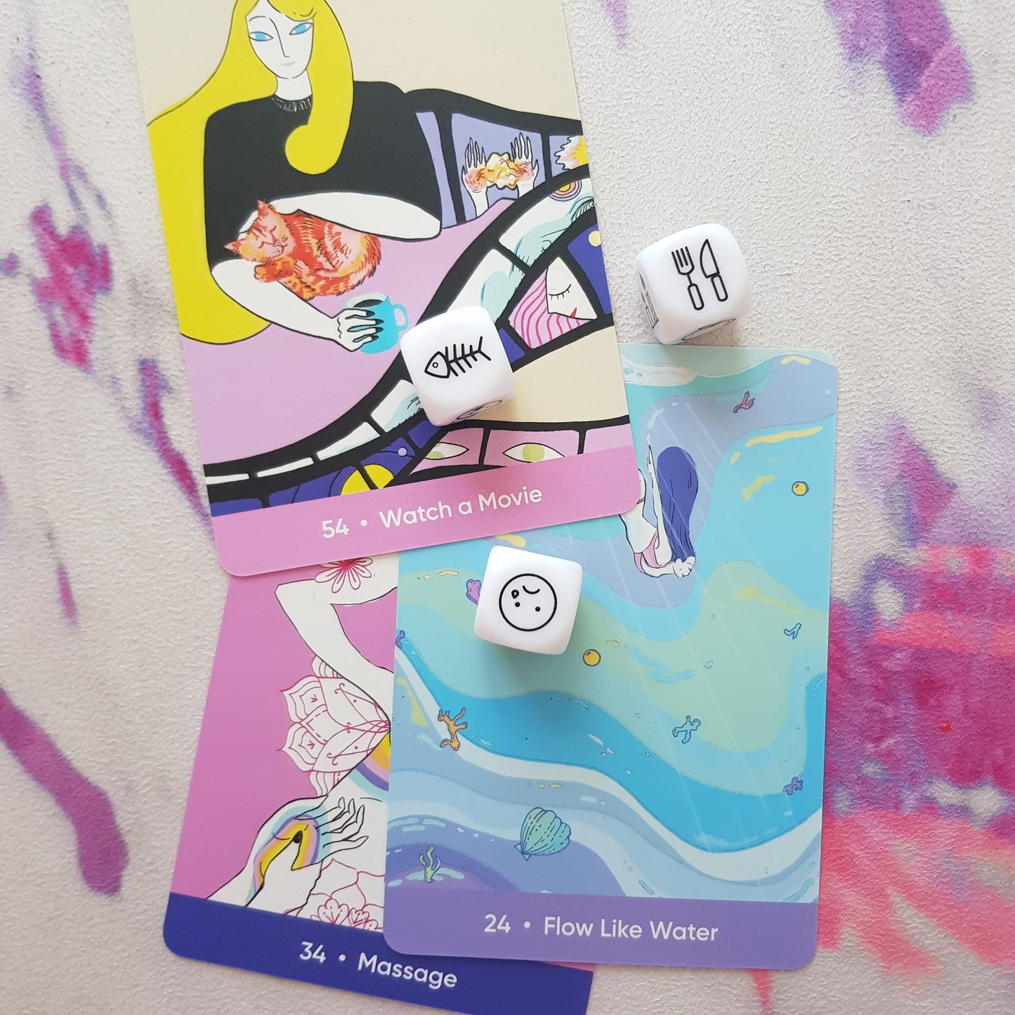 30MIN CUSTOM Video Tarot Card Reading | Using Tarot, Oracle, Divination Dice & Intuition image 7