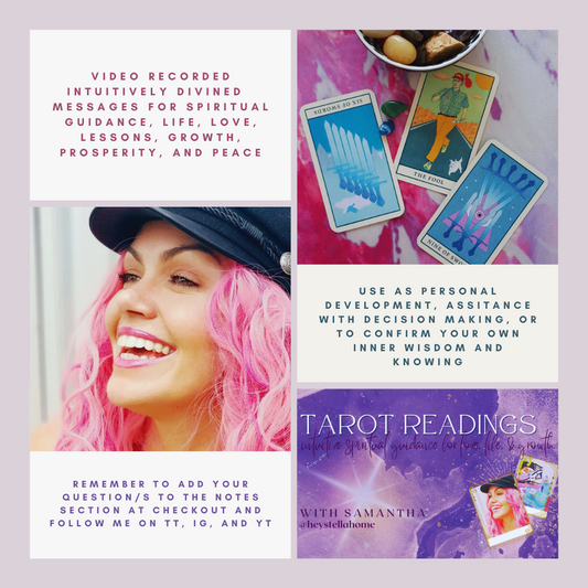 30MIN CUSTOM Video Tarot Card Reading | Using Tarot, Oracle, Divination Dice & Intuition image 1